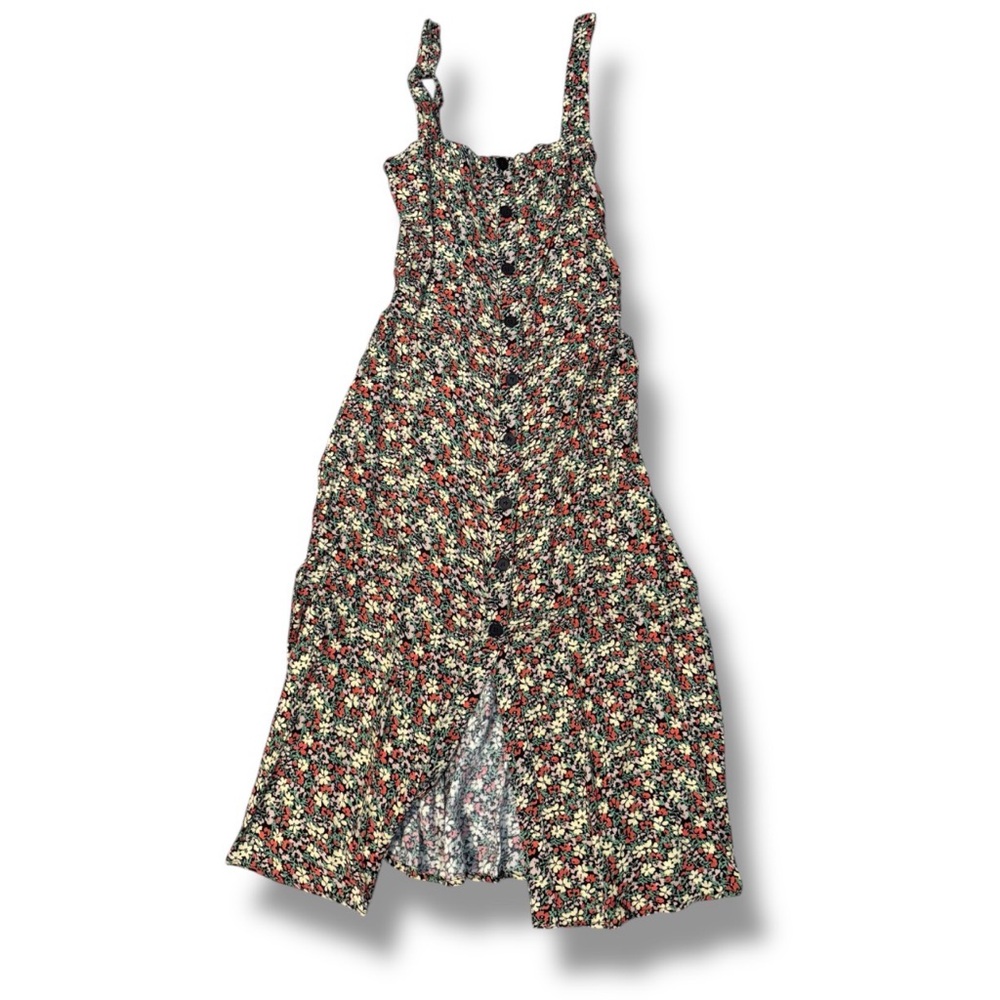 Reformation Multicolor Floral Kids Dress
